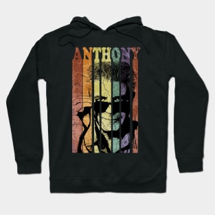 Anthony sunglasses//Retro Vintage aesthetic Hoodie